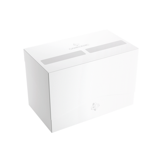 Double DECKBOX DECK HOLDER 200+ white