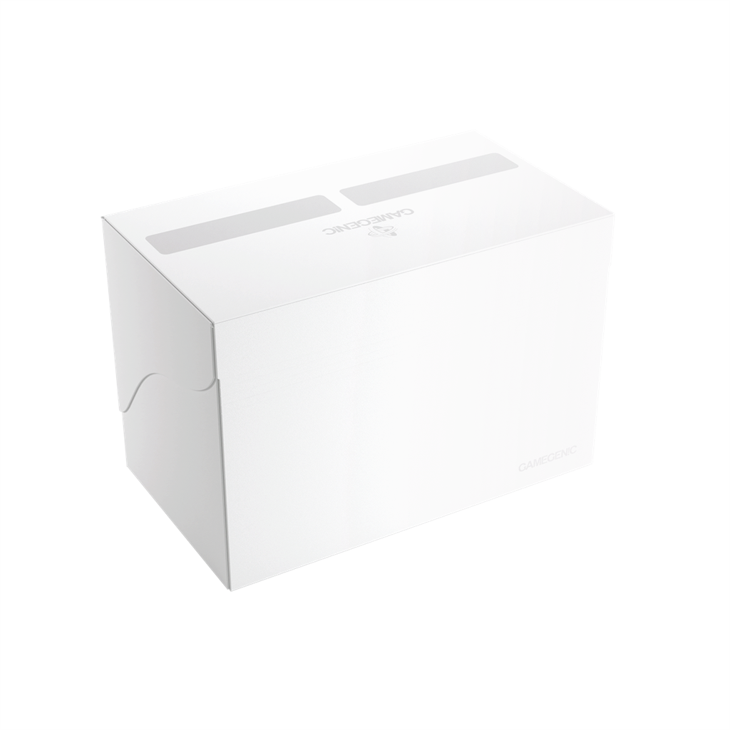 Double DECKBOX DECK HOLDER 200+ white
