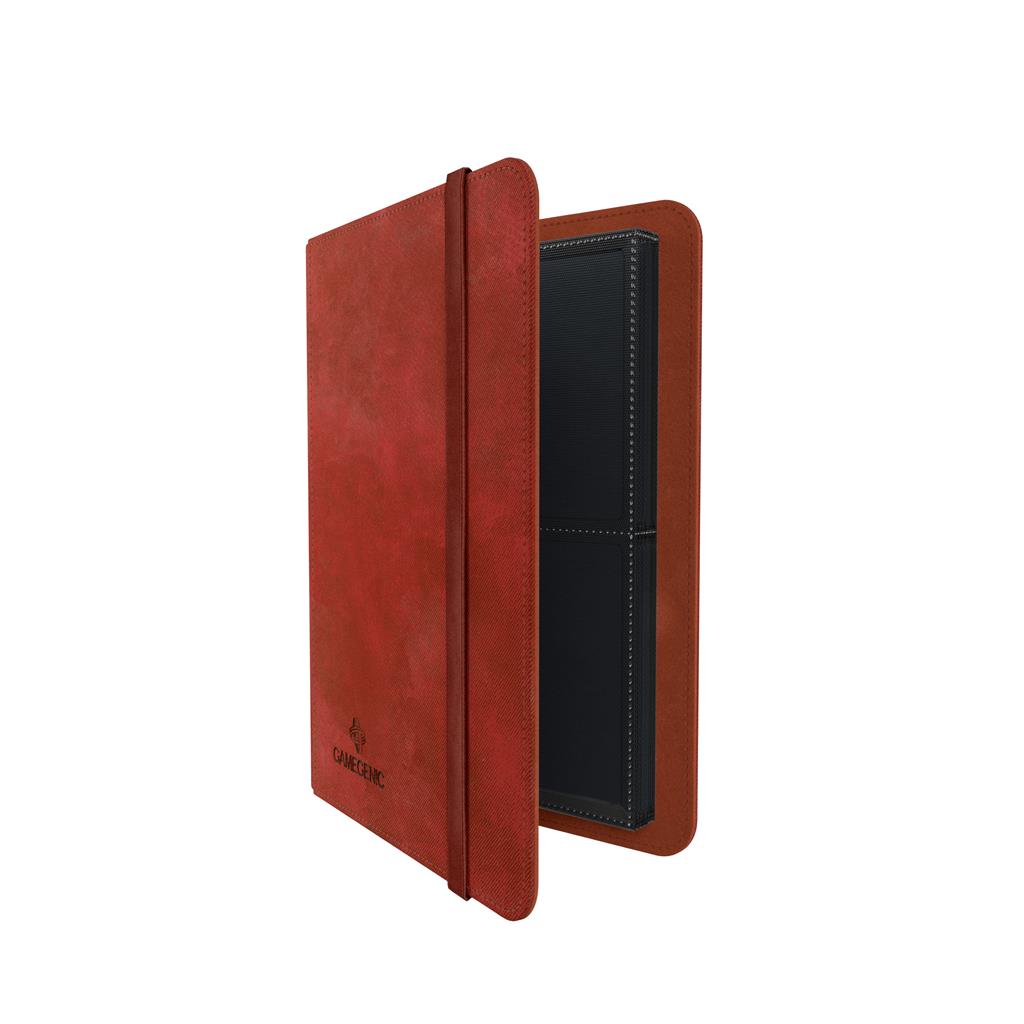 Gamegenic : Portfolio Prime Album 8-Pocket Red
