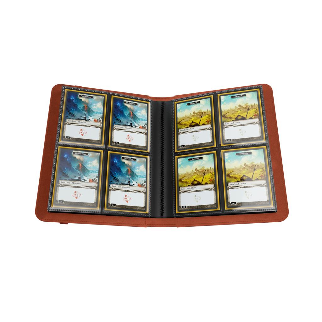Gamegenic : Portfolio Prime Album 8-Pocket Red