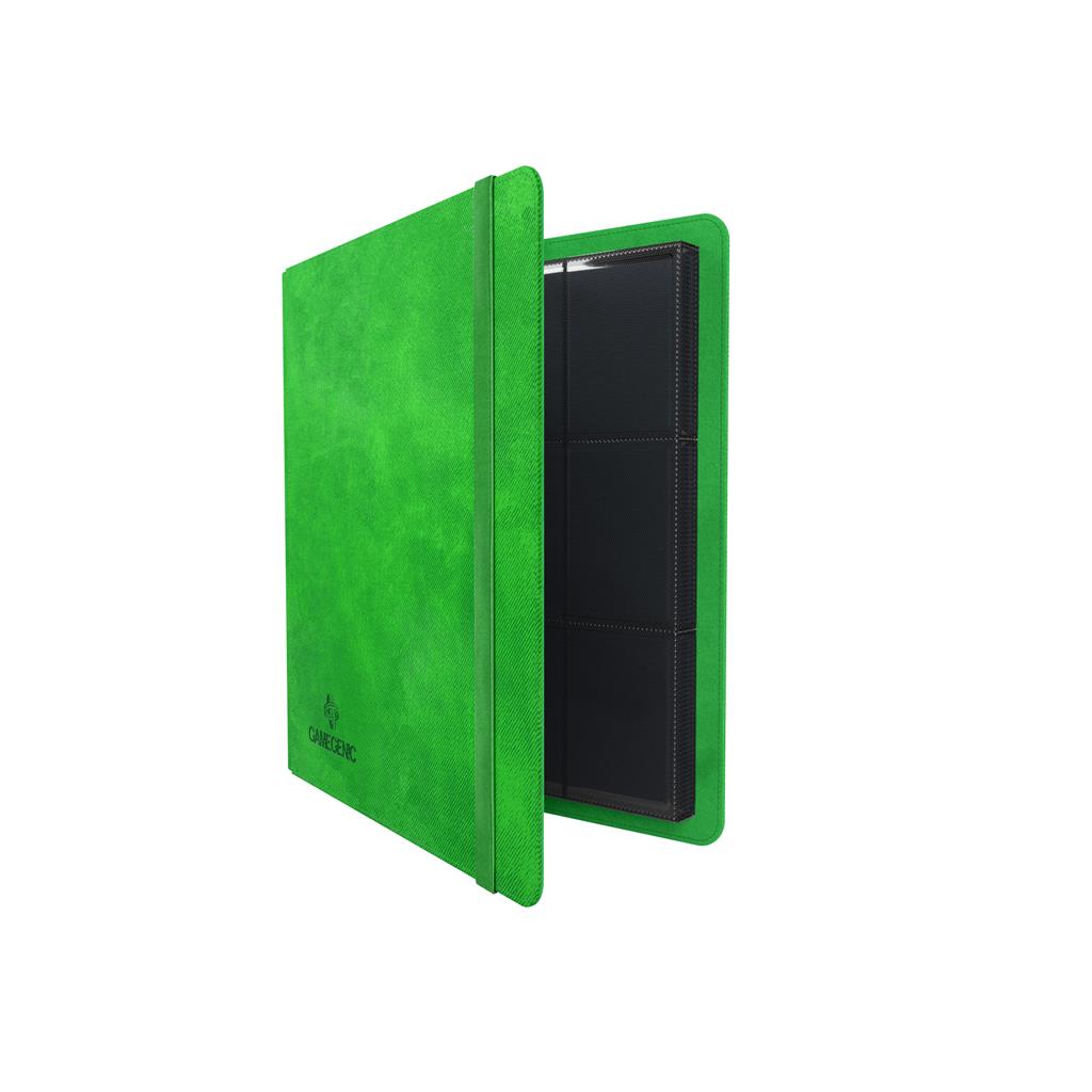 Gamegenic : Prime Album 24-Pocket Green