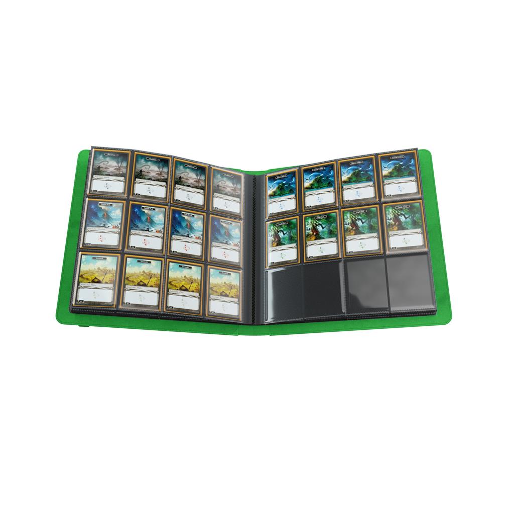 Gamegenic : Prime Album 24-Pocket Green