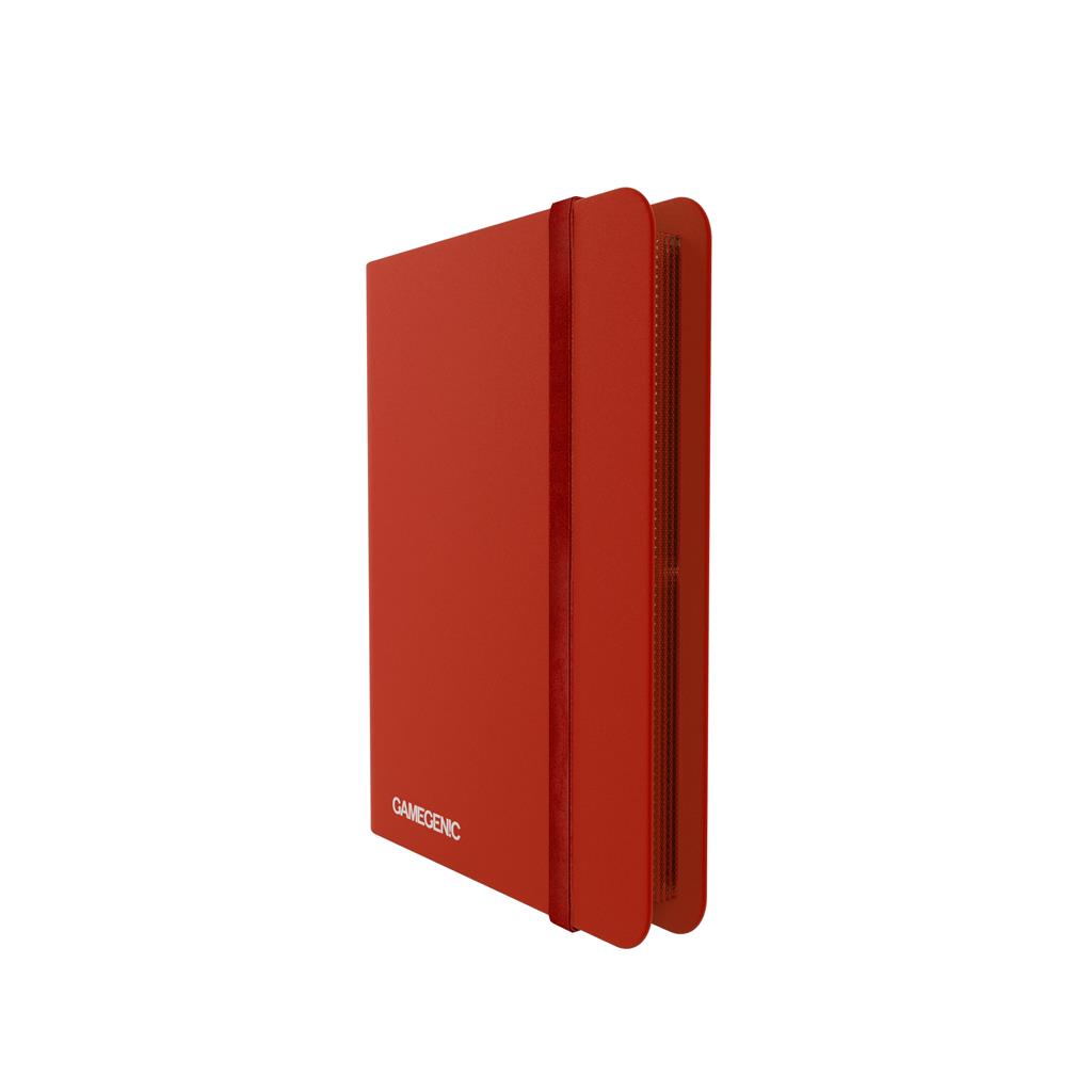 Gamegenic : Portfolio Casual Album 8-pocket Red