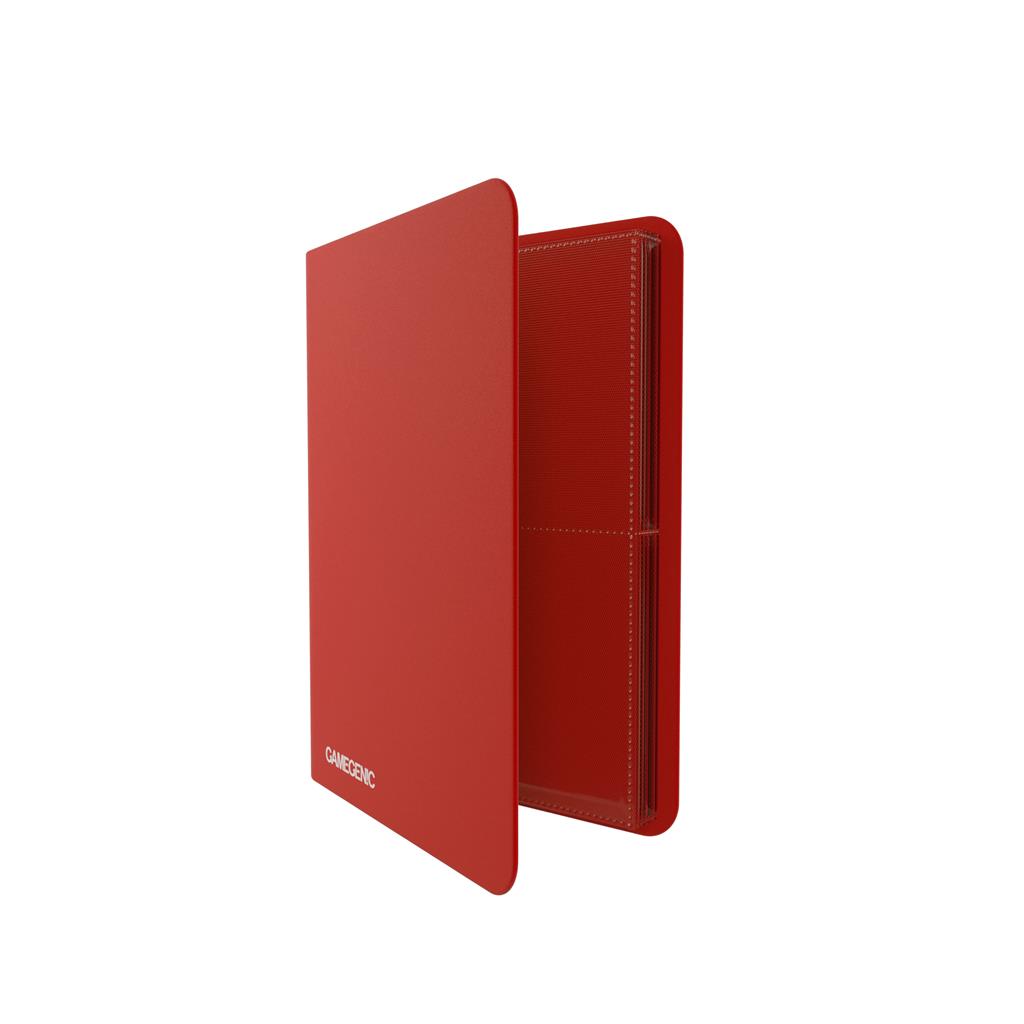 Gamegenic : Portfolio Casual Album 8-pocket Red