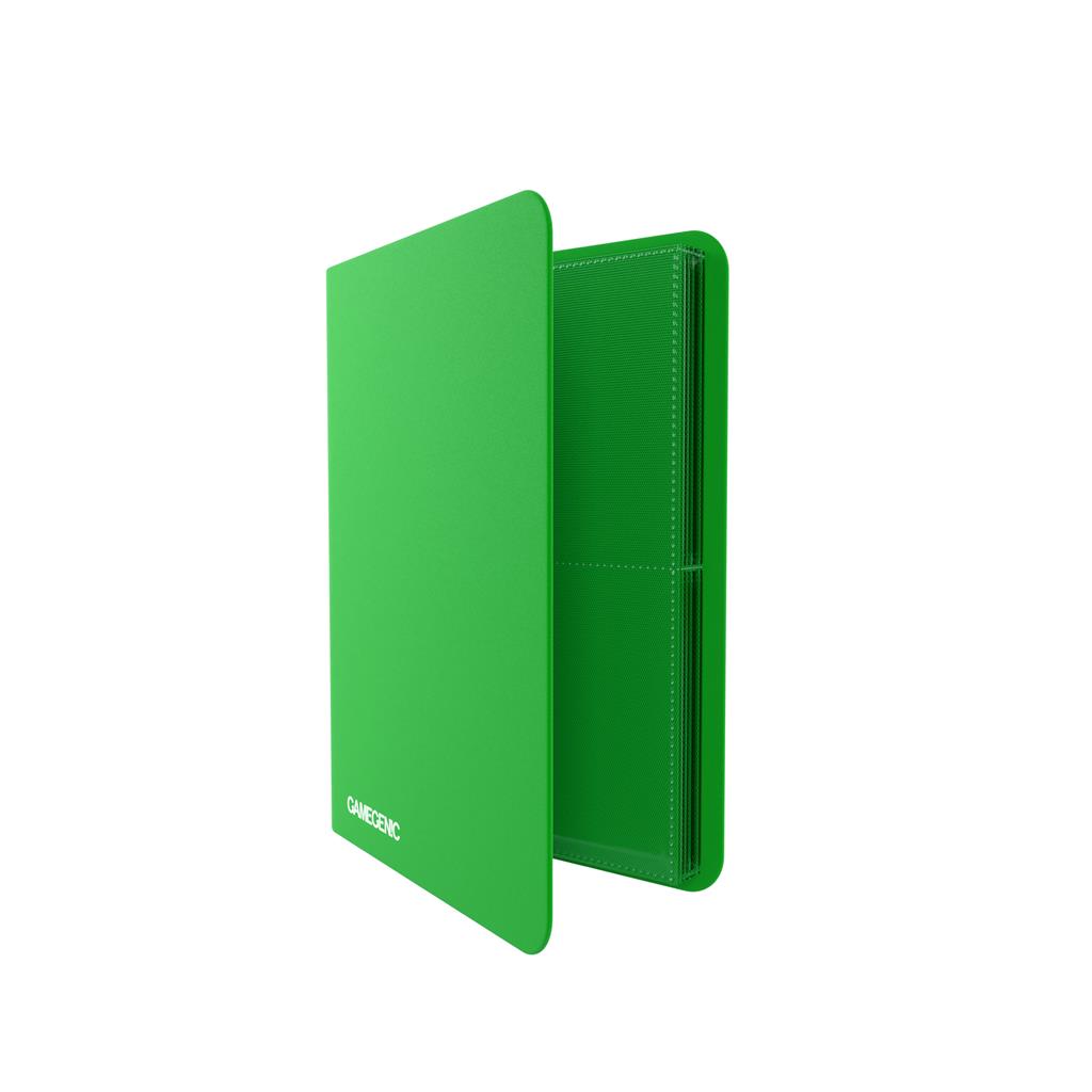 Gamegenic : Portfolio Casual Album 8-pocket Green