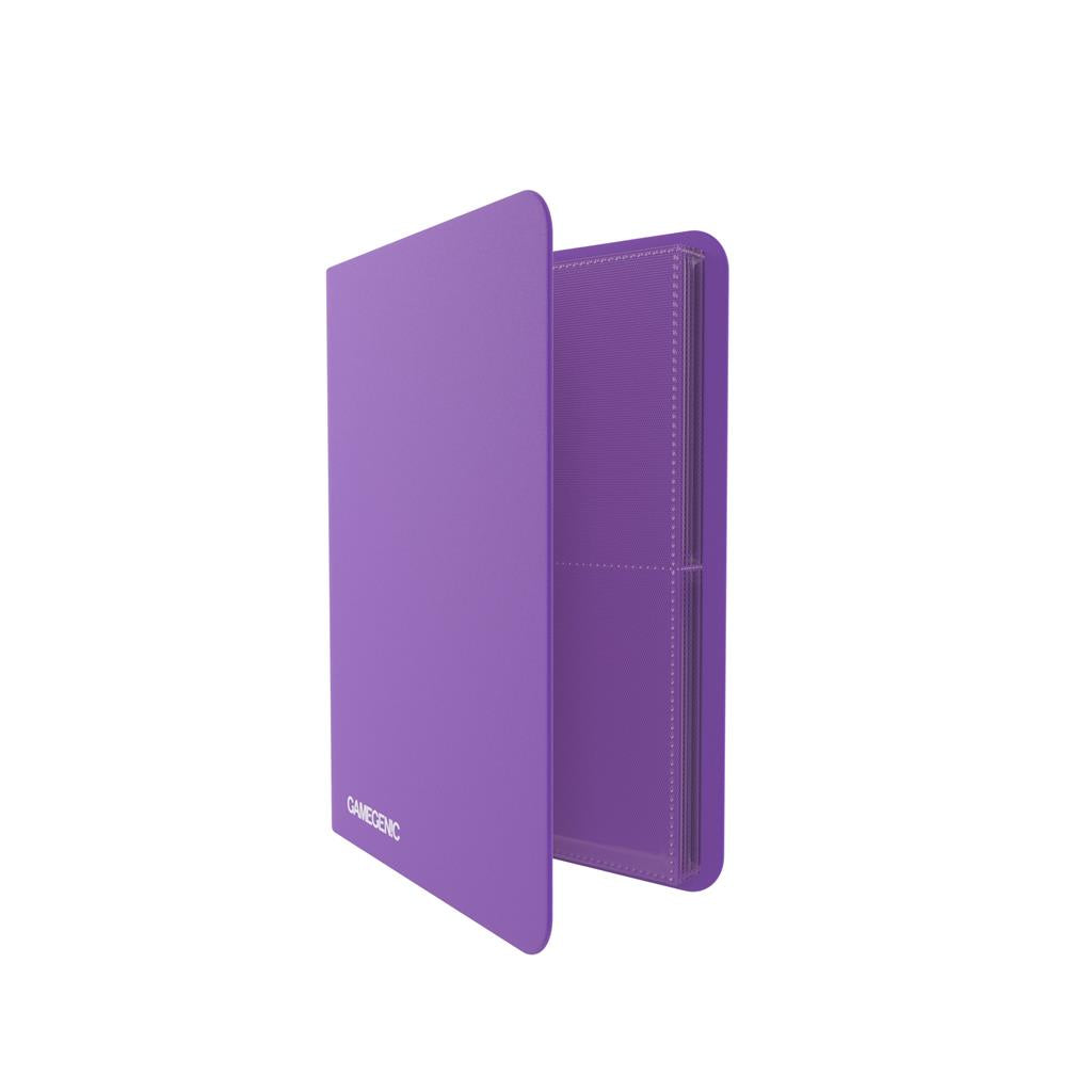 Gamegenic : Portfolio Casual Album 8-pocket Purple