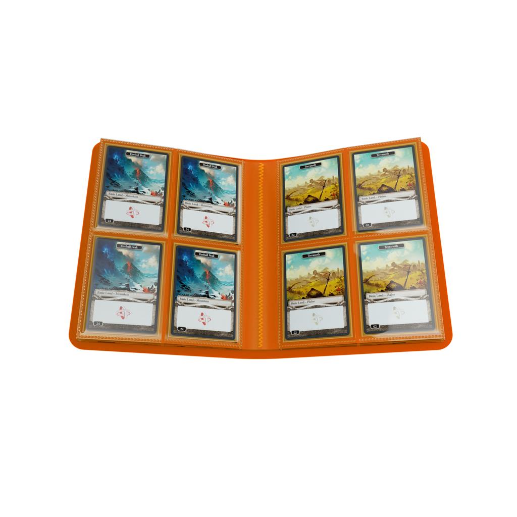 Gamegenic : Portfolio Casual Album 8-pocket Orange