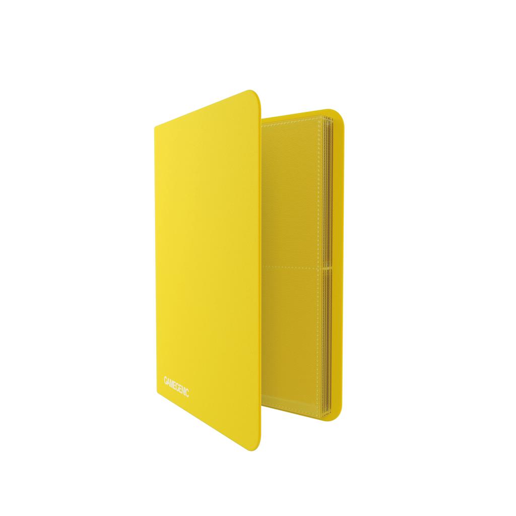 Gamegenic : Portfolio Casual Album 8-pocket Yellow