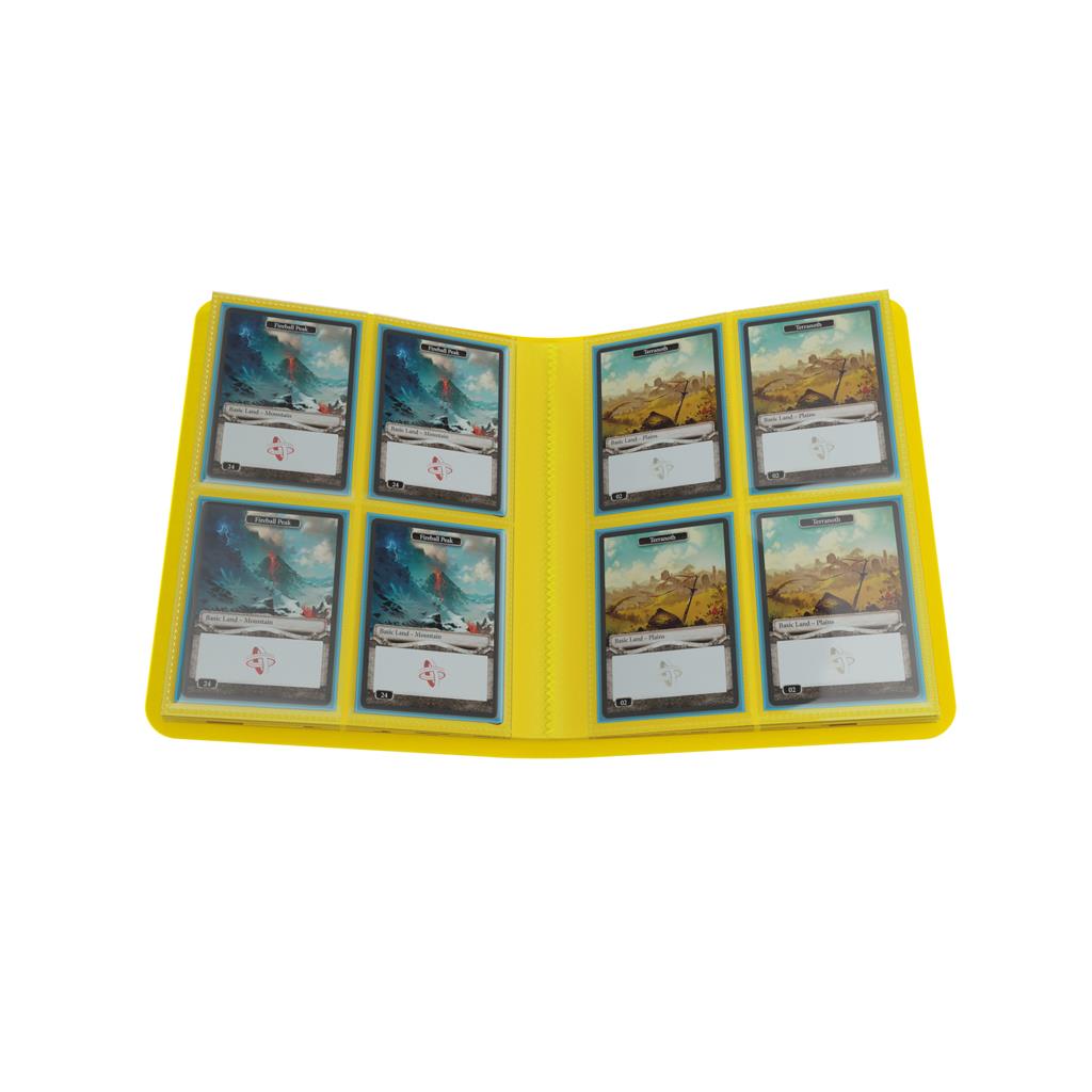Gamegenic : Portfolio Casual Album 8-pocket Yellow