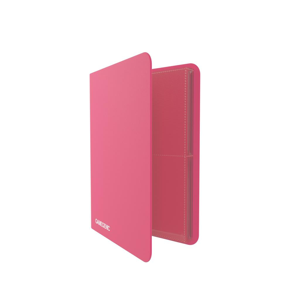 Gamegenic : Portfolio Casual Album 8-pocket Pink
