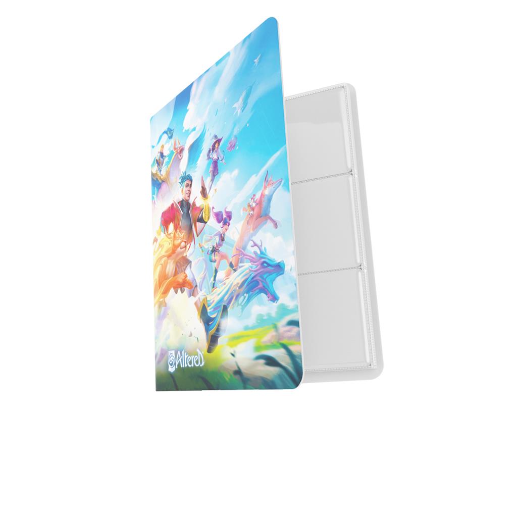 Altered 18-pocket Album: Beyond the Gates