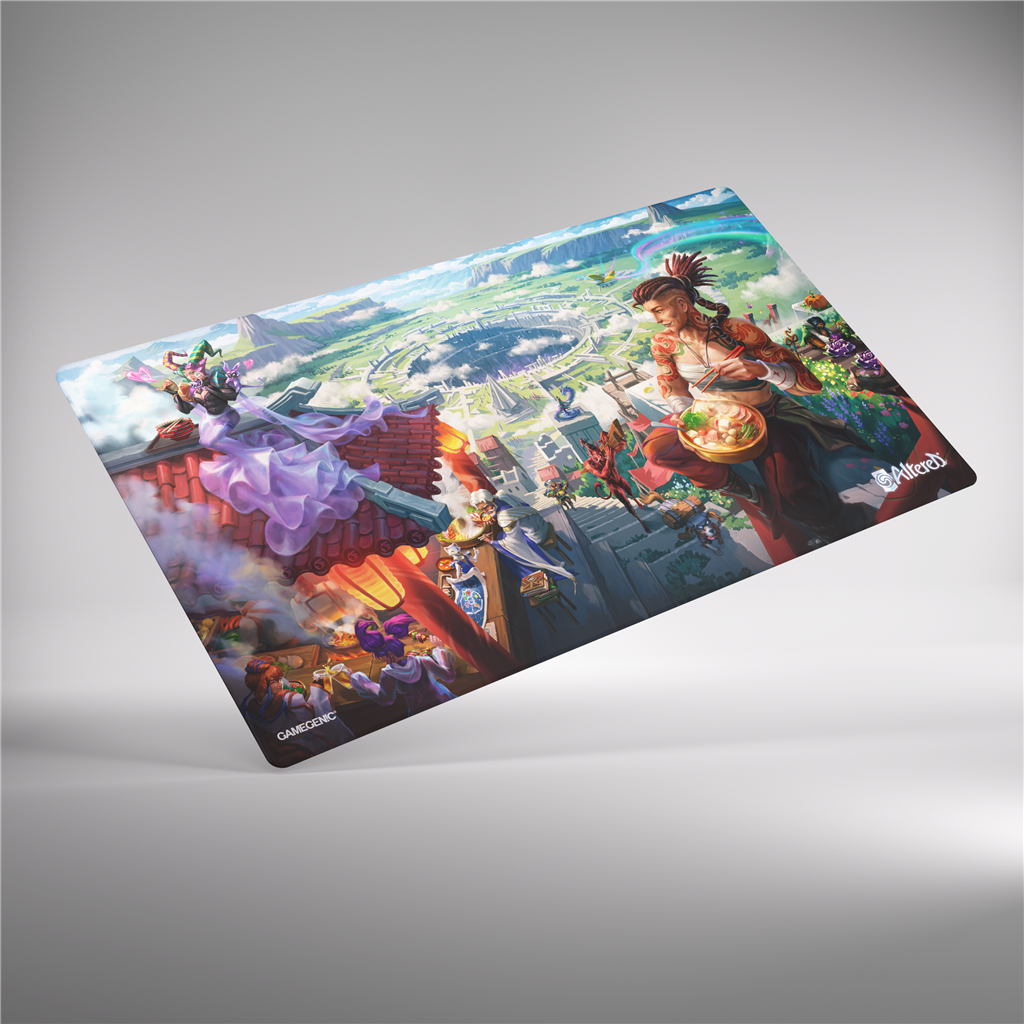 Altered Prime Playmat: First Outpost