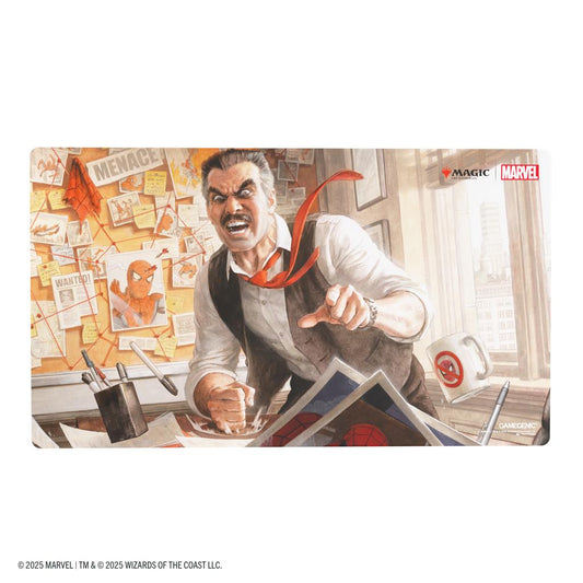 Magic: The Gathering | Marvel's Spider-Man Prime Playmat - J. Jonah Jameson