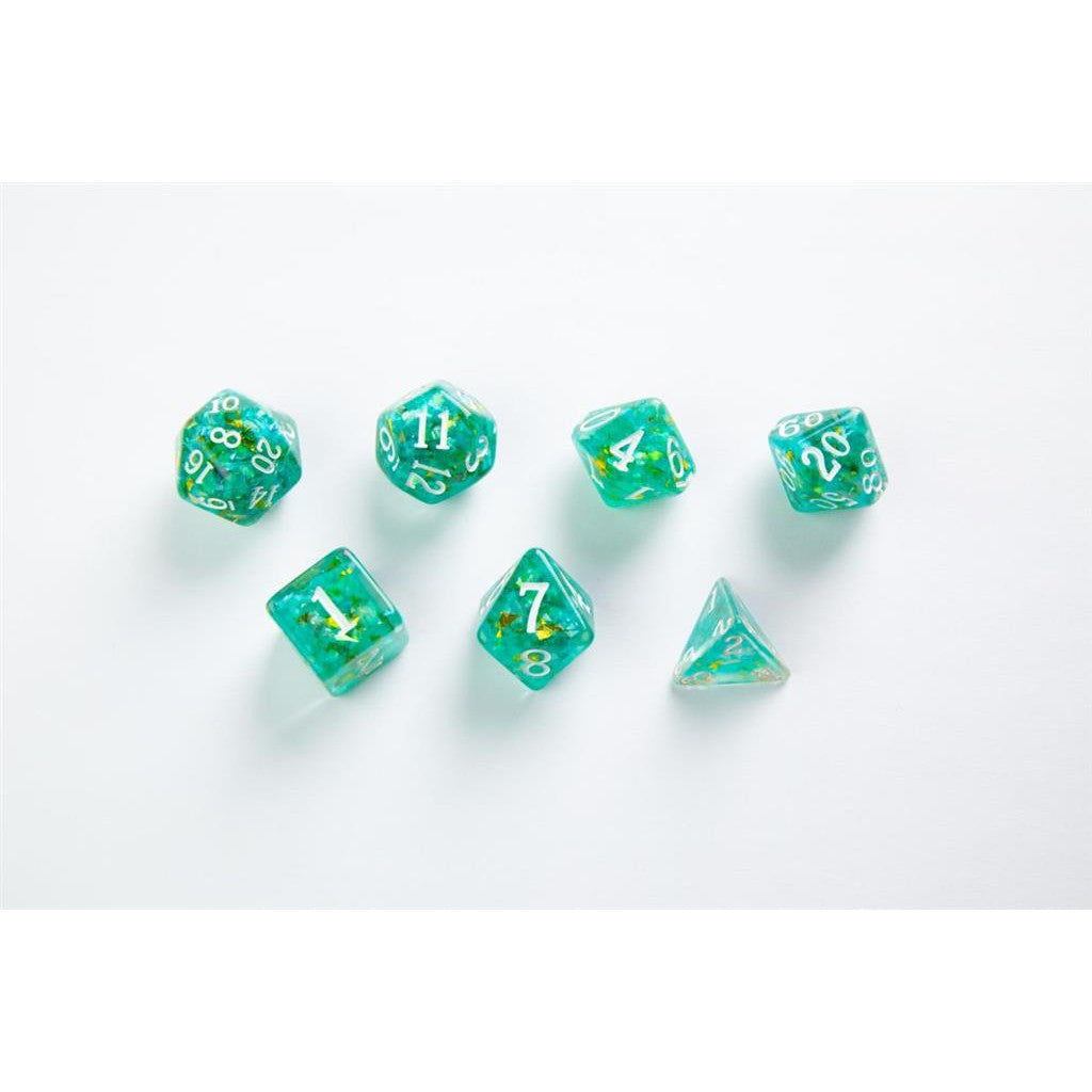 DICE CANDY-LIKE SERIES MINT RPG DICE SET 7PCS