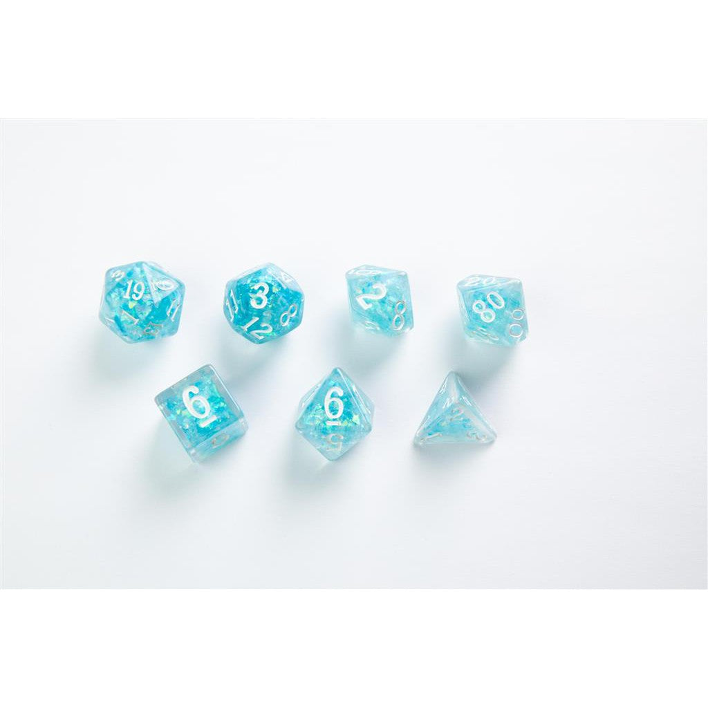 DICE CANDY-LIKE SERIES BLUEBERRY RPG DICE SET 7PCS