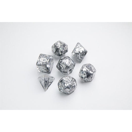 DICE CANDY-LIKE SERIE BLACKBERRY RPG DICE SET 7PCS
