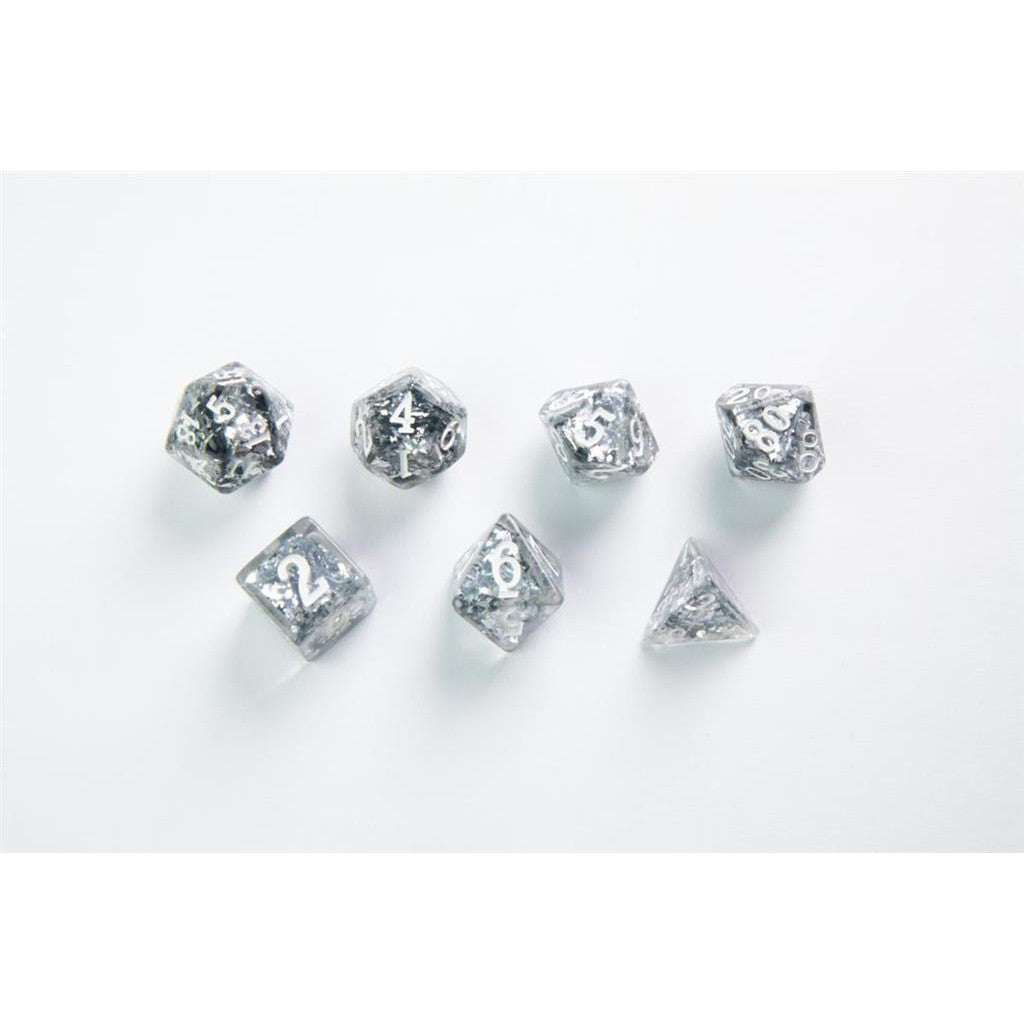 DICE CANDY-LIKE SERIE BLACKBERRY RPG DICE SET 7PCS