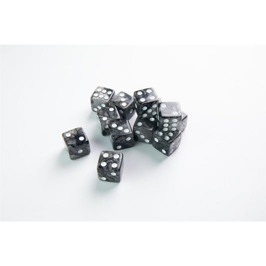 DICE GALAXY SERIES MOON D6 DICE SET 12PCS