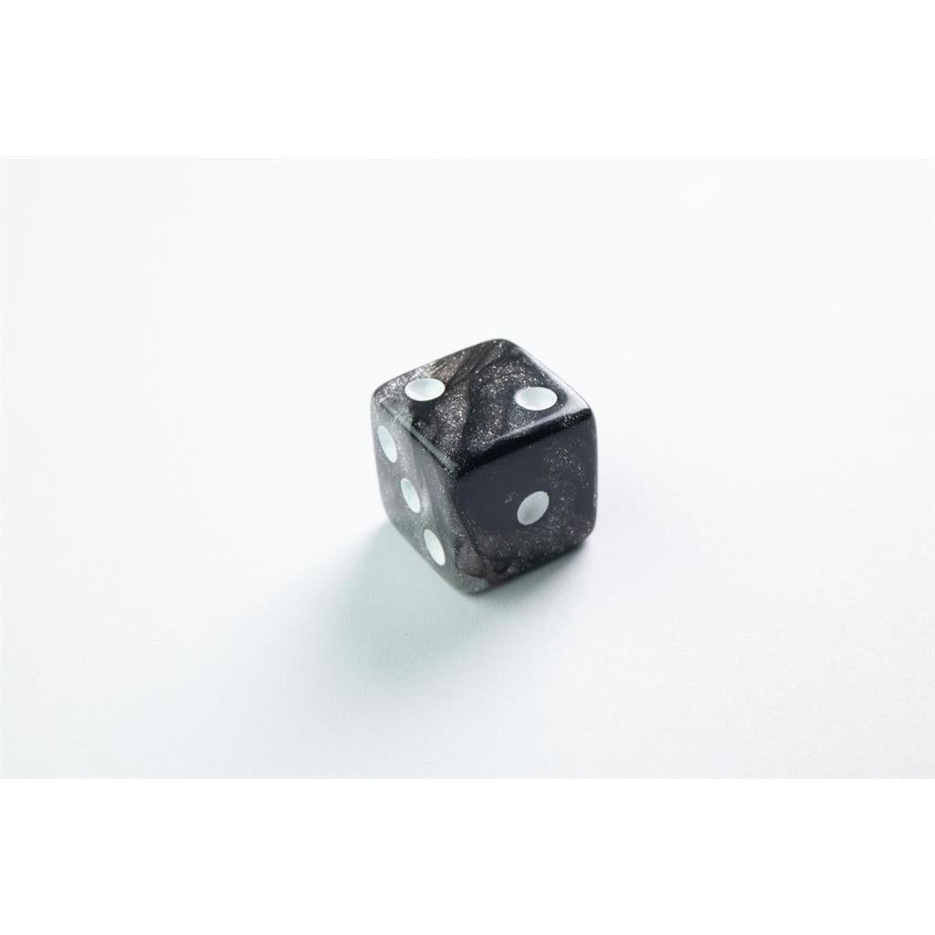 DICE GALAXY SERIES MOON D6 DICE SET 12PCS
