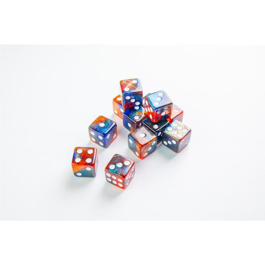 DICE GALAXY SERIES MARS- D6 DICE SET 12PCS