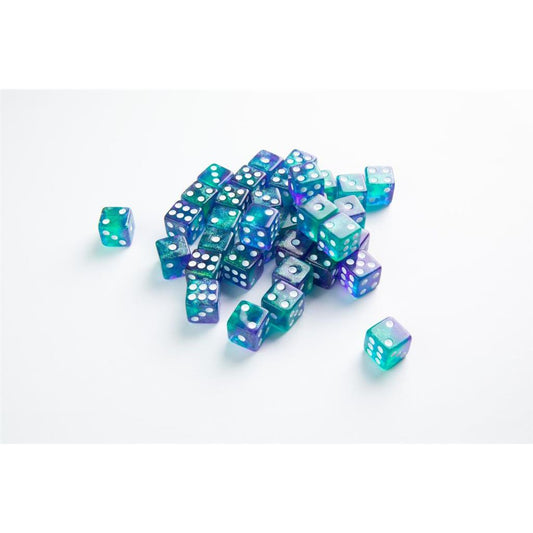 DICE GALAXY SERIES NEPTUNE D6 DICE SET 36PCS