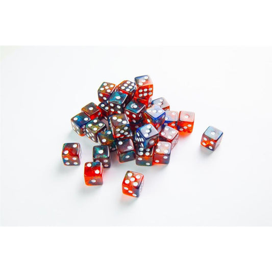 DICE GALAXY SERIES MARS D6 DICE SET 36PCS