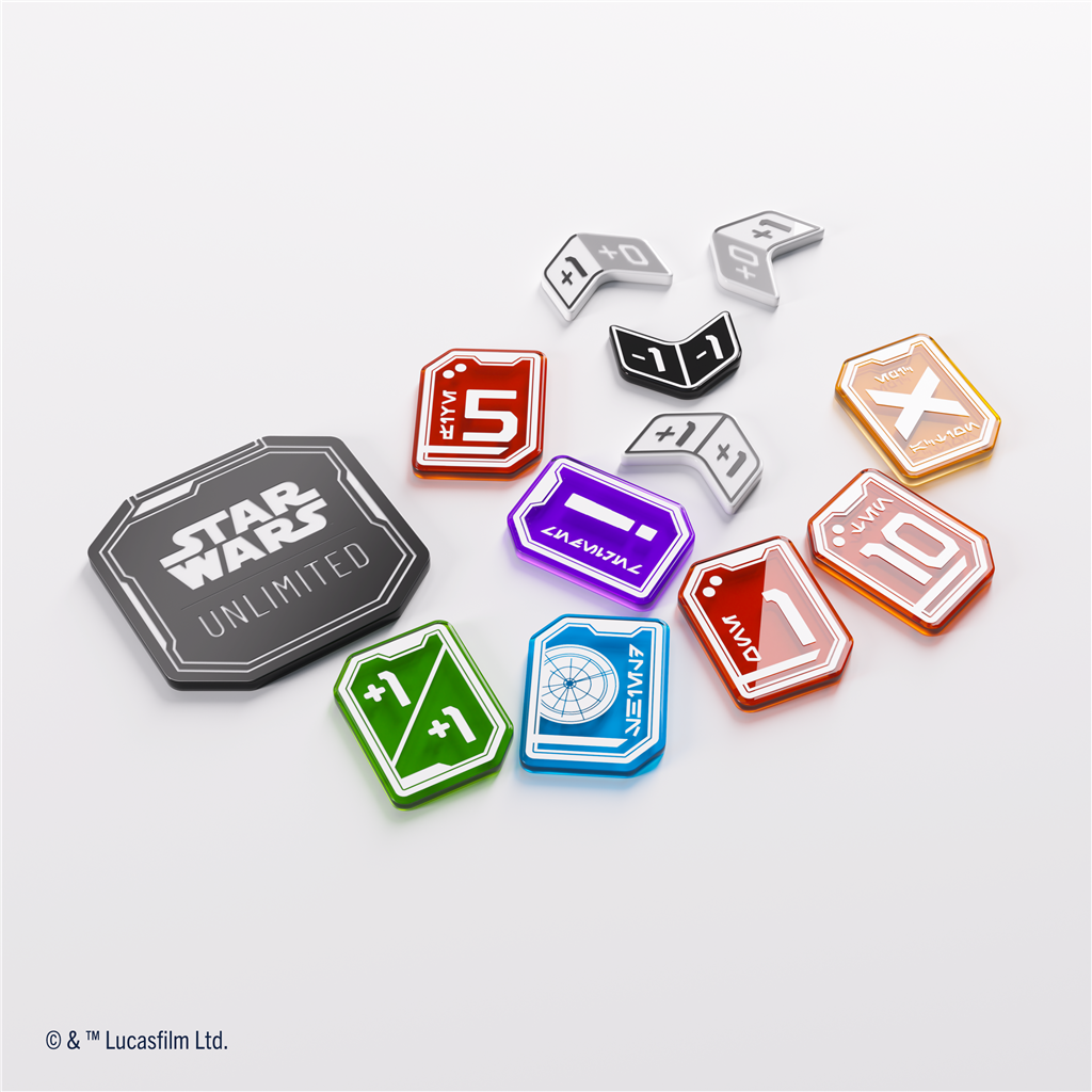 Gamegenic : Star Wars Unlimited - Premium Tokens