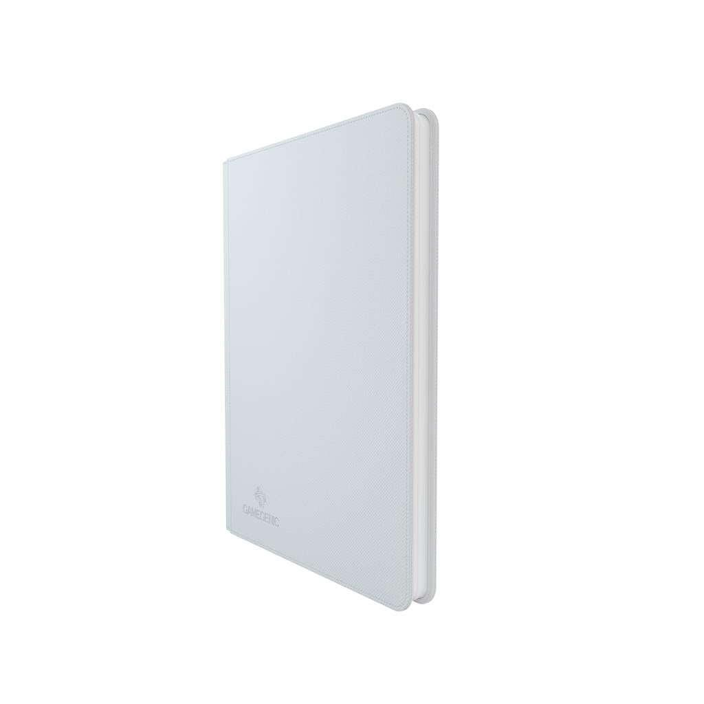 Gamegenic : Zip-Up Album 18-Pocket White