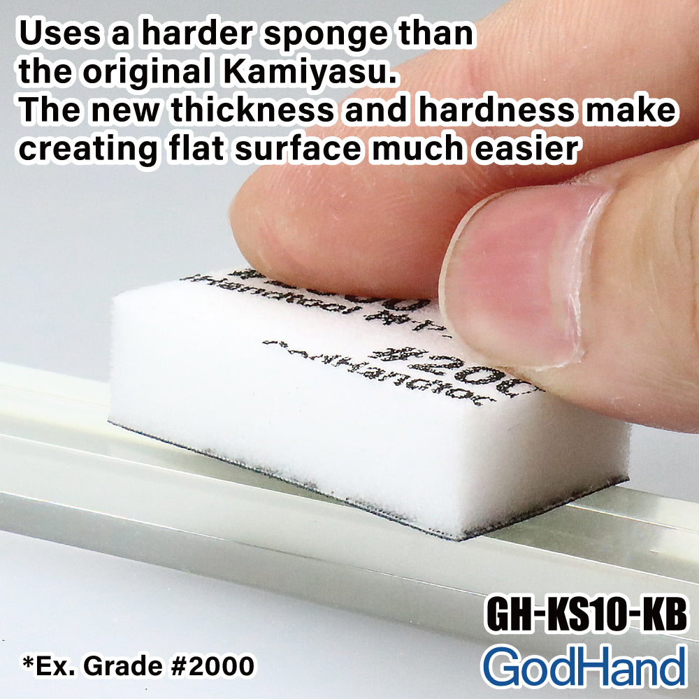 GodHand : Sanding Sponge Kami-yasu! Migaki GH-KS10-KB