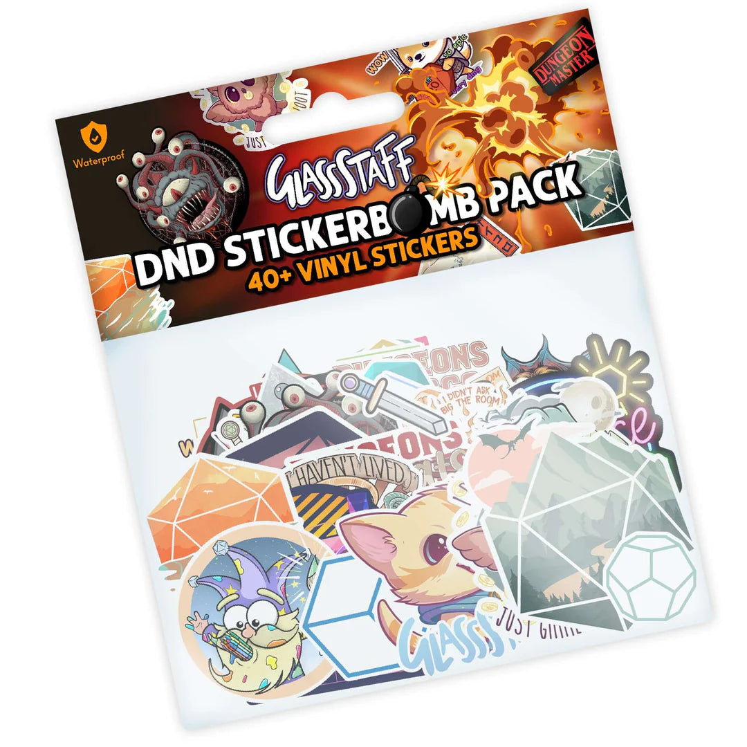 StickerBomb Pack