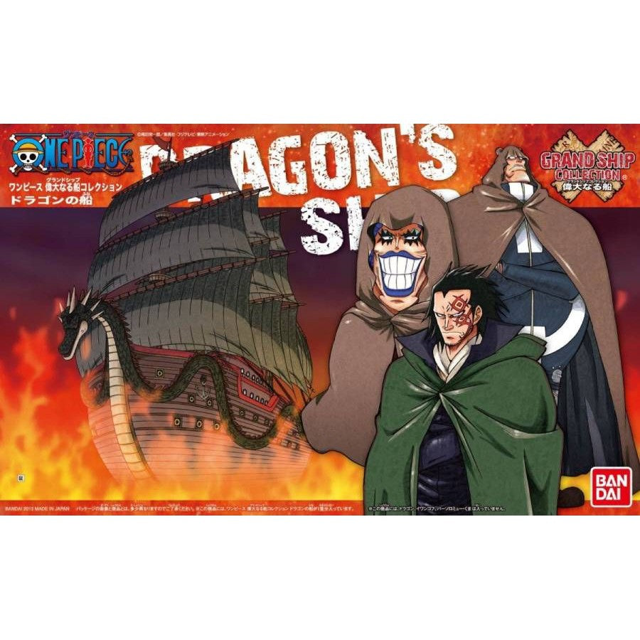 One Piece : Grand Ship Collection - Dragon’s Ship