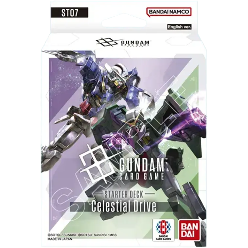 Gundam Cardgame : St07 Celestrial Drive