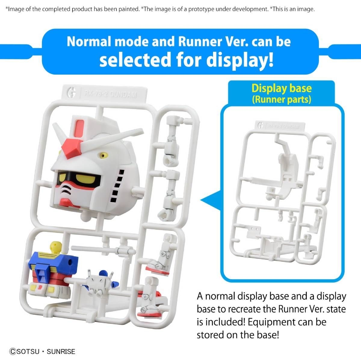 1/1 Gunpla-kun DX Set (with Runner Ver.)