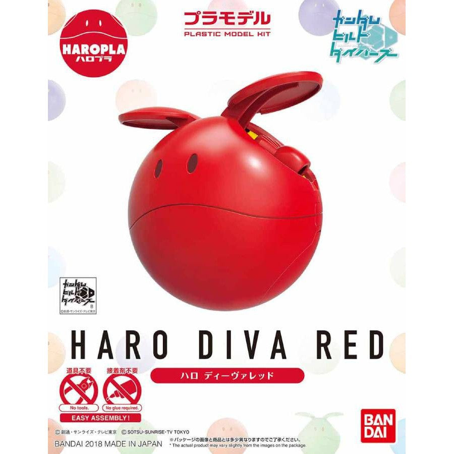 HaroPla : Haro Diva Red