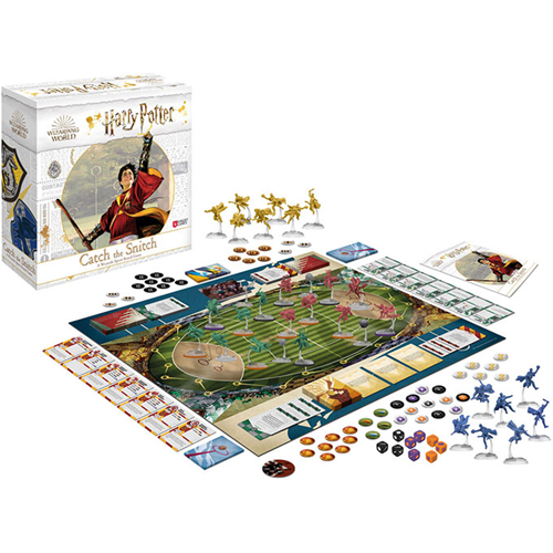 Wizarding World : Harry Potter - Catch the Snitch Board Game