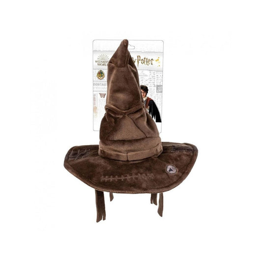 Harry Potter Plush Figure with Sound Sorting Hat 22 cm *English Version*