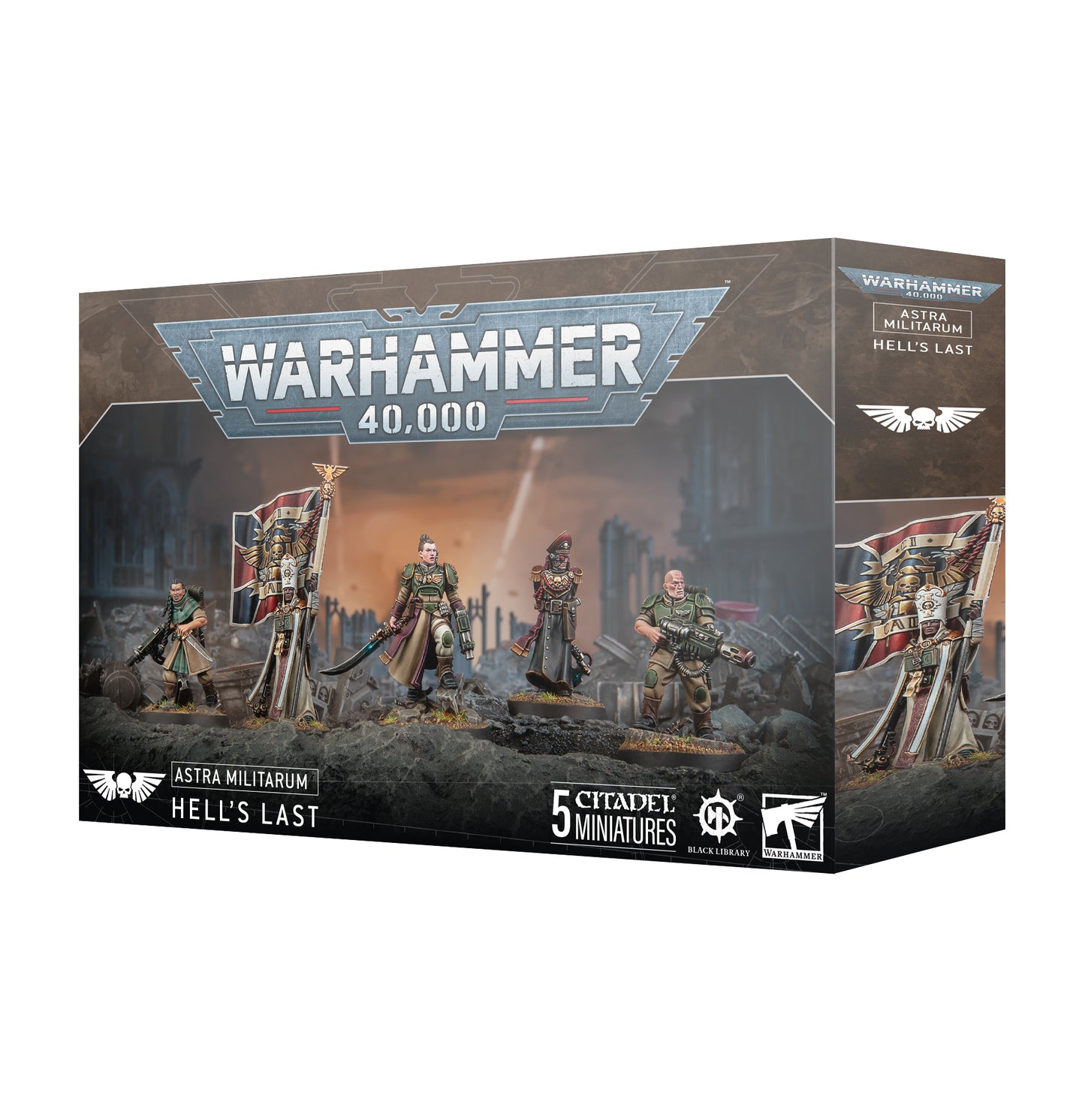 Games Workshop - Warhammer 40000 : Astra Militarum - Hell's Last