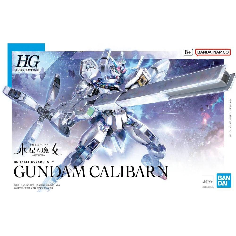 X-EX01 Gundam Calibarn HGTWFM 1/144
