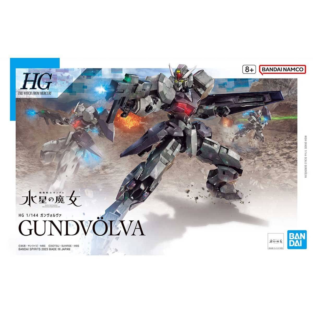 EDM-GB Gundvölva ( Gundvolva ) HGTWFM 1/144