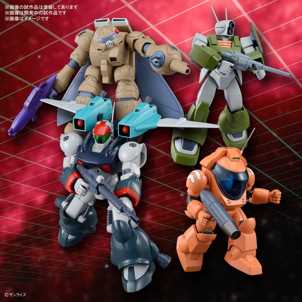 Round Vernian Vifam Set 1 1/144