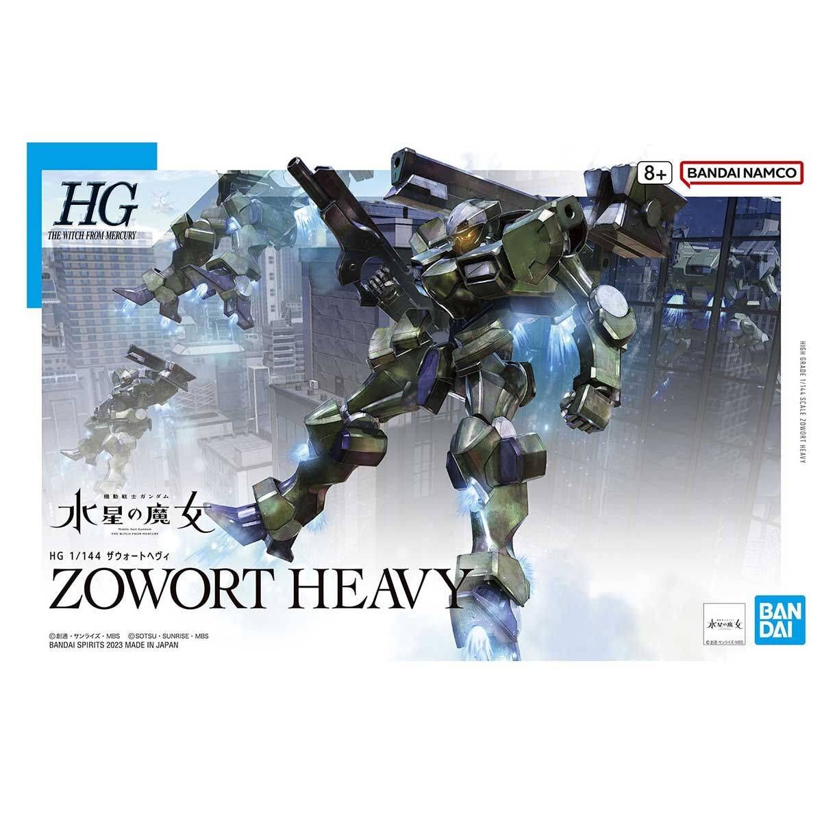 F/D-20 Zowort Heavy HGTWFM 1/144
