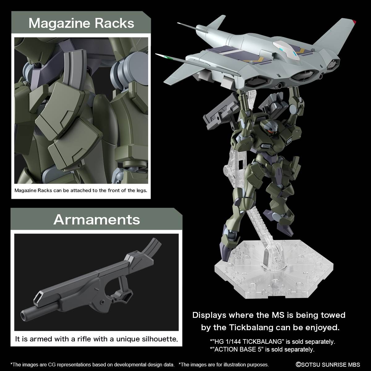 F/D-20 Zowort Heavy HGTWFM 1/144