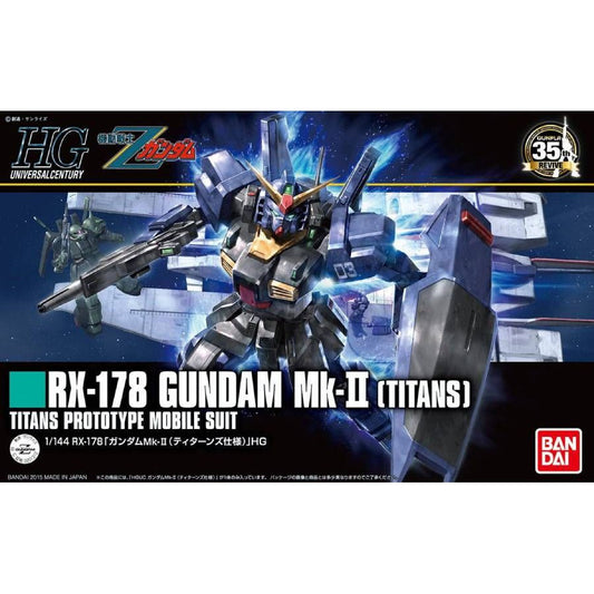 RX-178 Gundam Mk-II Titans (revive) HGUC 1/144