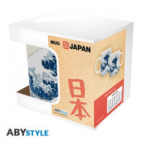 HOKUSAI - Mug - 320 ml - "Great Wave"