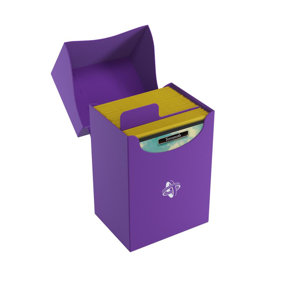 Gamegenic: DECK HOLDER 80+ Purple