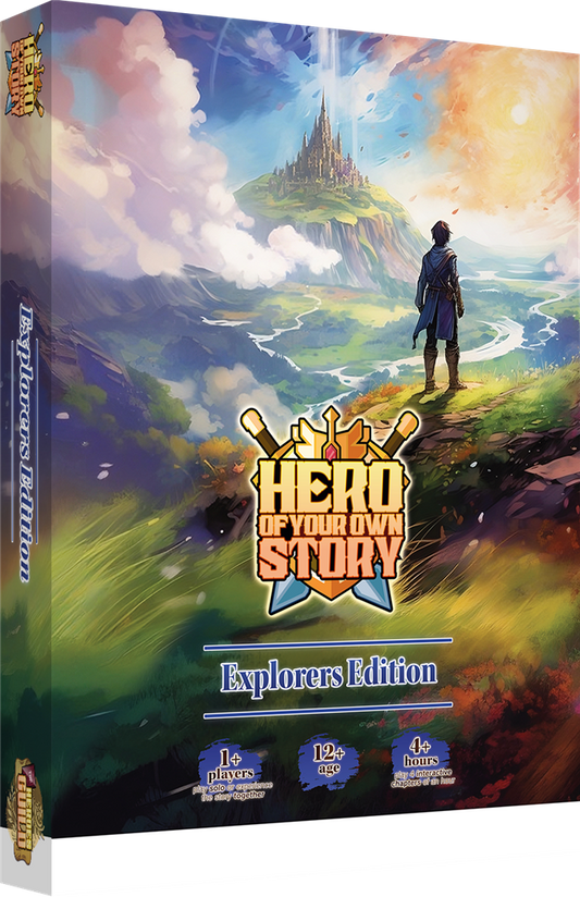 Hero of Your Own Story Explorers Edition