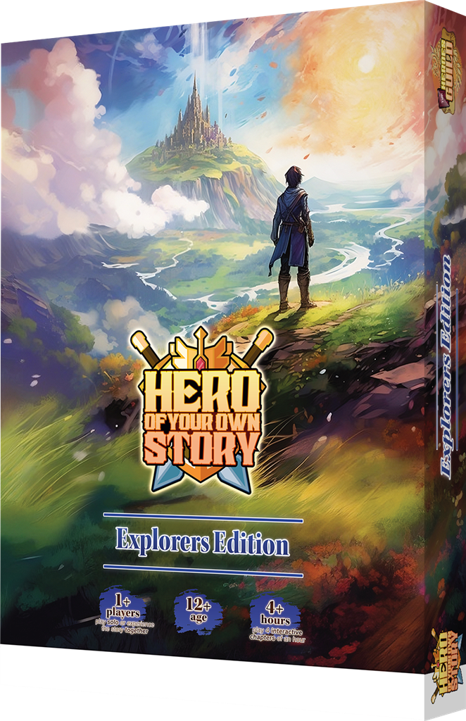 Hero of Your Own Story Explorers Edition