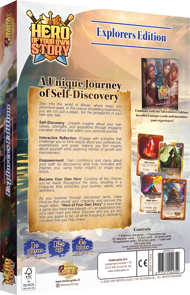 Hero of Your Own Story Explorers Edition