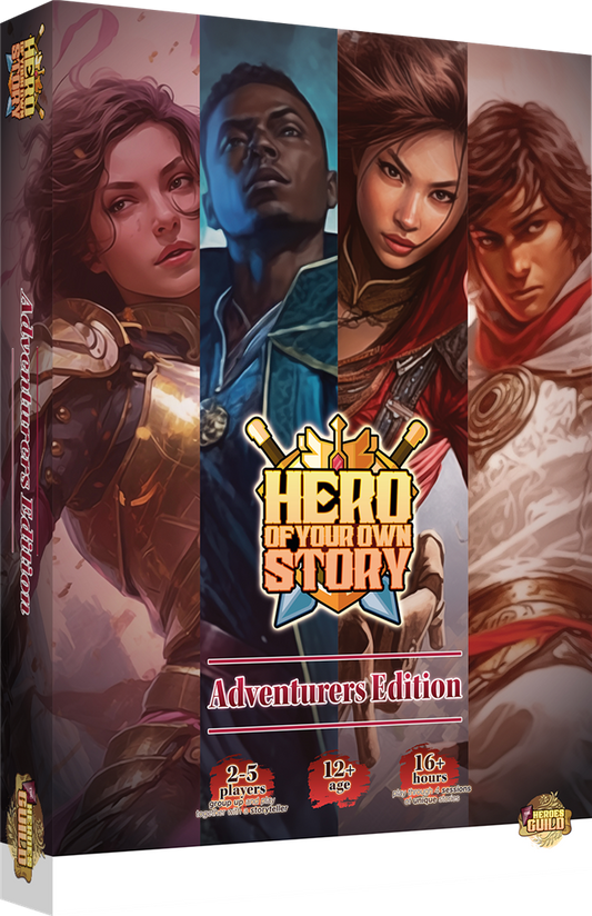 Hero of Your Own Story Adventures Edition