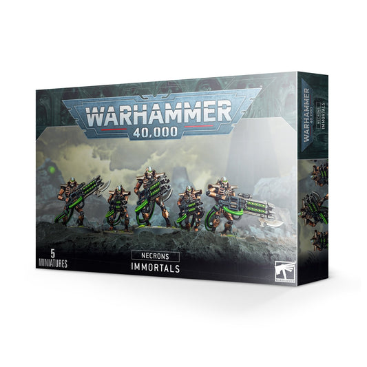 Warhammer 40000 : Necrons - Immortals